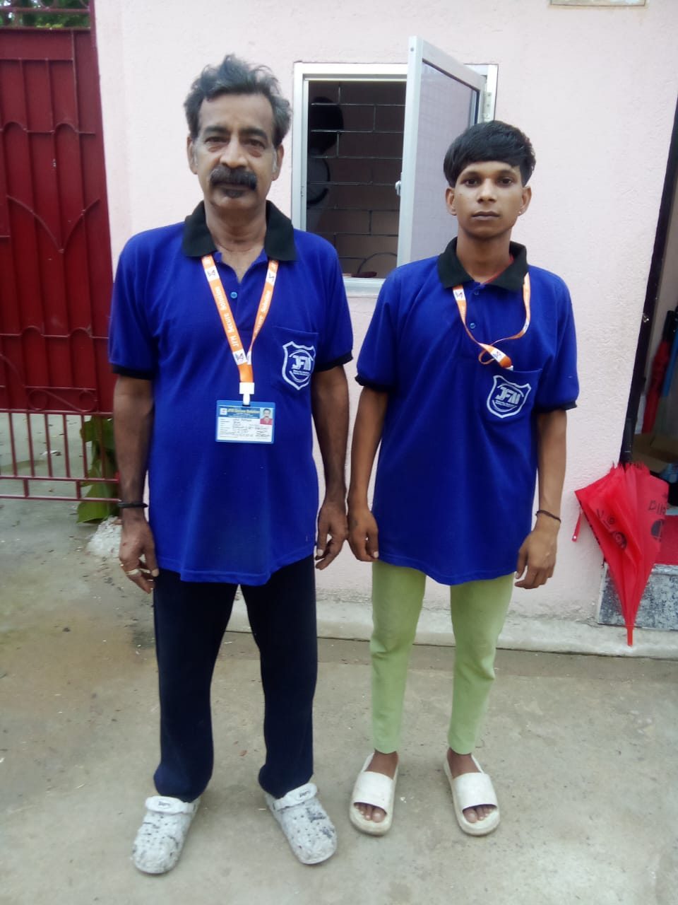 Housekeeping staff deployed at a warehouse